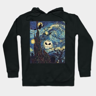 Vincent Van Gogh's The Scary Night Hoodie